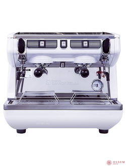 Кофемашина Nuova Simonelli Appia Life Compact 2 Gr S white высокие группы, экономайзер