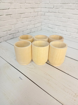 Стопка деревянная 50*40 мм