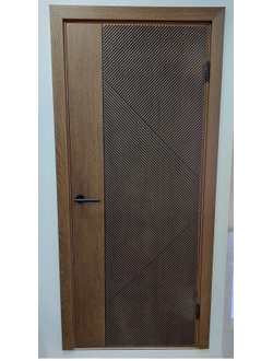 Межкомнатная Дверь Синди-13 текстурированный шпон орех