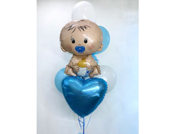 Сет из гелиевых шаров " Малыш"