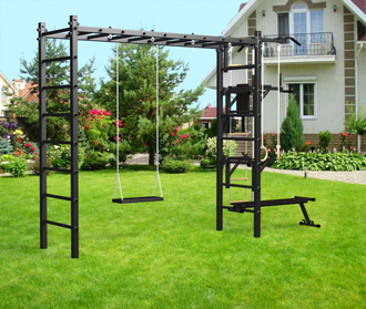 Уличная шведская стенка Sv Sport рукоход 536