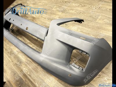 Передний бампер Lexus LX 2012-2015