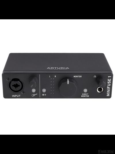 Arturia MiniFuse 1 Black