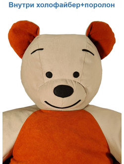 МИШКА беж/оранж