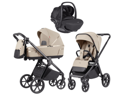 Коляска 3в1 Carrello Omega + Solar Beige (Vega)