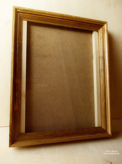 Киот из дуба