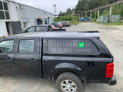 Кунг N-commerce на Great Wall Wingle 7 от AVENGERURAL.RU c доставкой по всей России и в Казахстан!