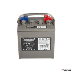 Тяговый WET аккумулятор Gelbert DT876 (T-875) 8V145A/H C5