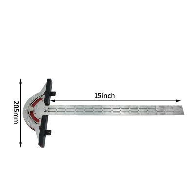 Разметочный угольник 15"