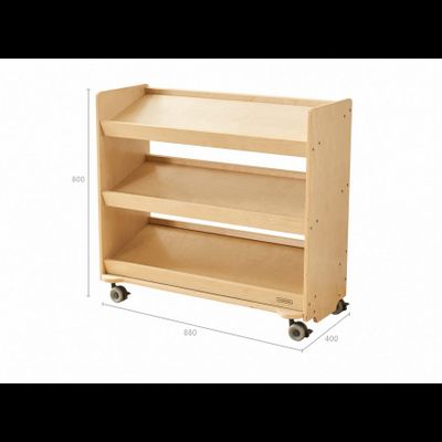 STEM Система хранения наклонные полки (лотки не включены)