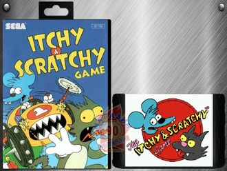 Itchy and Scratchy, Игра для Сега (Sega Game)