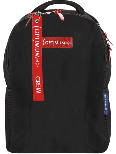 Универсальный дорожный рюкзак для путешествий Optimum City 3 RL, черный