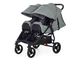 Коляска прогулочная для двойни Valco Baby Slim Twin Grey Marle