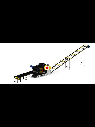 БАРАБАННАЯ РУБИТЕЛЬНАЯ МАШИНА ББР-4, от