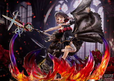 Фигурка 1/7 Мэгумин (Megumin Shikkoku no Bara Dress ver.)