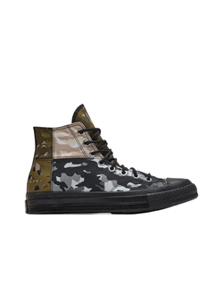 Кеды Converse Blocked Camo Chuck Taylor All Star высокие хаки 165912C