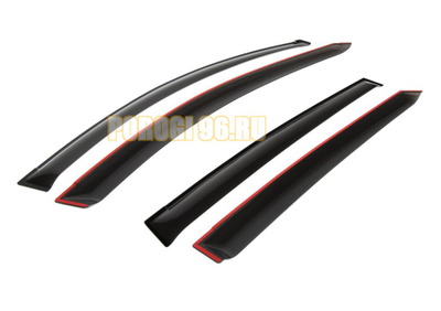 Дефлектор окон для Toyota Rav4 2012-2019