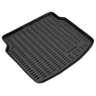 Коврик в багажник пластиковый (черный) для Chery Tiggo 4 (19-Н.В.)  (Борт 4см)