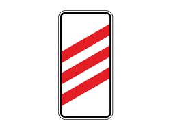 Знак дорожный 1.4.1 Приближение к железнодорожному переезду