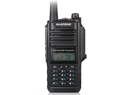 Рация Baofeng BF-A58 двухдиапазонная UHF (400-520 МГц)/VHF (136-174 МГц), водозащита IP57, 5Вт, акб 1800mAh