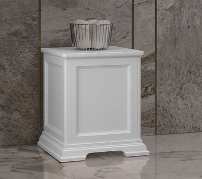 Тумба напольная Opadiris Риспекто 40 белый матовый