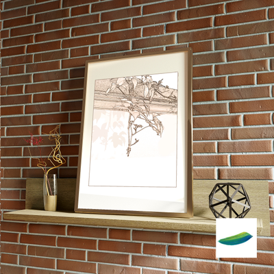 Постер  «Ветка дикого винограда»