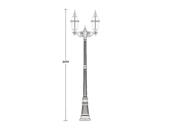 Садово-парковый светильник  Florida 2