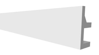 Потолочный плинтус для подсветки DECOR-DIZAYN DD615, из дюрополимера, под покраску, ударопрочный, 2 метра.