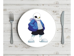 Тарелка Андертейл, Undertale №8