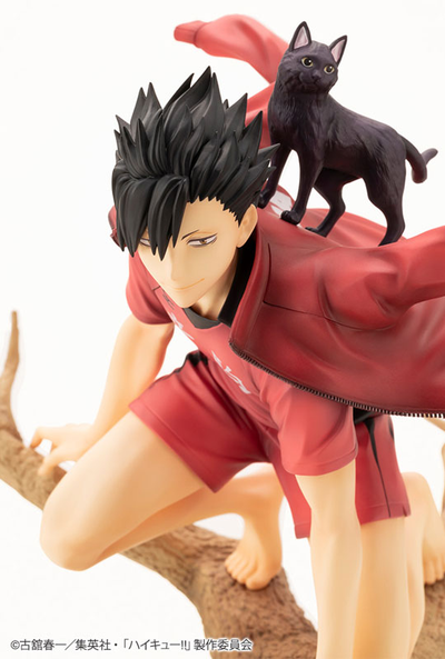 Фигурка 1/8 Тэцуро Куроо (Tetsurou Kuroo ARTFX J Kotobukiya)