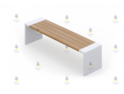 1634.1 Скамья «Скандинавия»