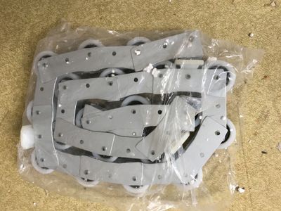 Огибающая цепь балюстрады 19 роликов однорядная Koyo