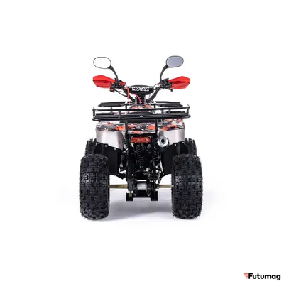 Квадроцикл Motax ATV Grizlik Super Lux 125 сс (AB) Красный-камуфляж