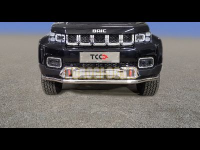 Защита передняя нижняя 60,3 мм ТСС для Baic BJ40 2023-