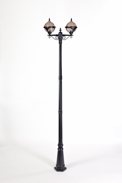 Садово-Парковый светильник шар VENA smoke 2