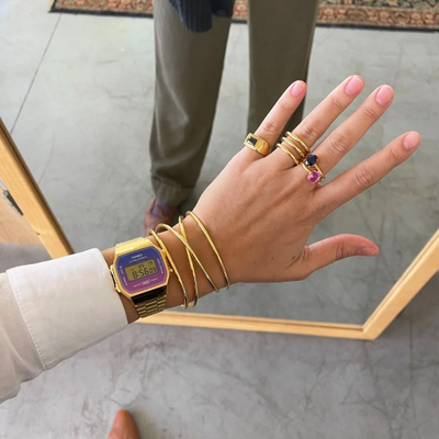 Часы Casio A-168WERG-2A