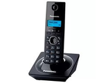 Panasonic KX-TG1711RUB (черный) {АОН, Caller ID,12 мелодий звонка,подсветка дисплея,поиск трубки}