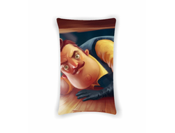 Подушка Привет Сосед/ Hello Neighbor №3