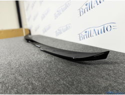 Спойлер на багажник BMW 5 G30 стиль M5 CS черный