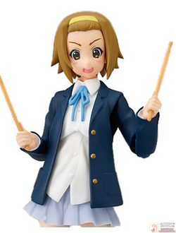 Фигурка фигма Рицу Тайнака (figma Tainaka Ritsu School Uniform Ver.)