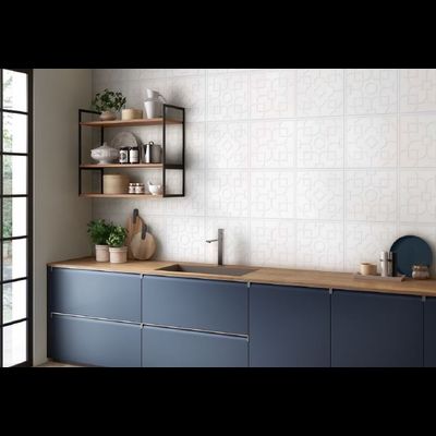 Декор, Villeroy&amp;Boch Allegro 40х120 см, белый