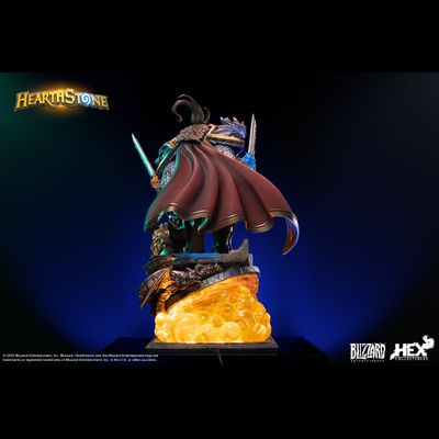 ПРЕДЗАКАЗ - Вариан Ринн (серия Warcraft, HearthStone) - Коллекционная СТАТУЯ 1/10 scale Hearthstone Varian Wrynn Statue (HEXHS18) - HEX Collectibles x Blizzard ?ЦЕНА: 44500 РУБ.?