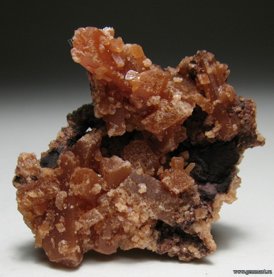 Целестин. Homer Mine, Michigan. USA. 31*25*19мм