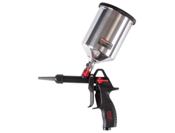 Пистолет для сода-бластинга, верхний бак 0,6 л MIGHTY SEVEN SX-4101