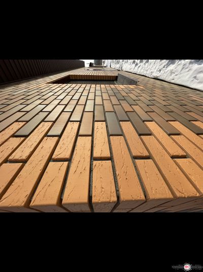 Кирпич облицовочный одинарный Флеш - Баварская кладка В ассортименте