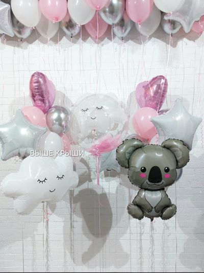 Сет воздушных шаров "Облака"