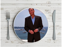 Тарелка Jean-Claude Van Damme, Жан-Клод Ван Дамм №4