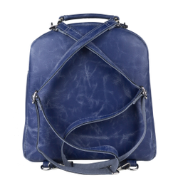 Кожаный рюкзак Arcello blue (арт. 3083-07)