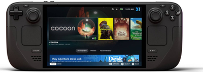Игровая консоль SteamDeck 16/1Tb OLED Черный
