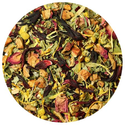 Чай травяной Малина с мятой 500 г